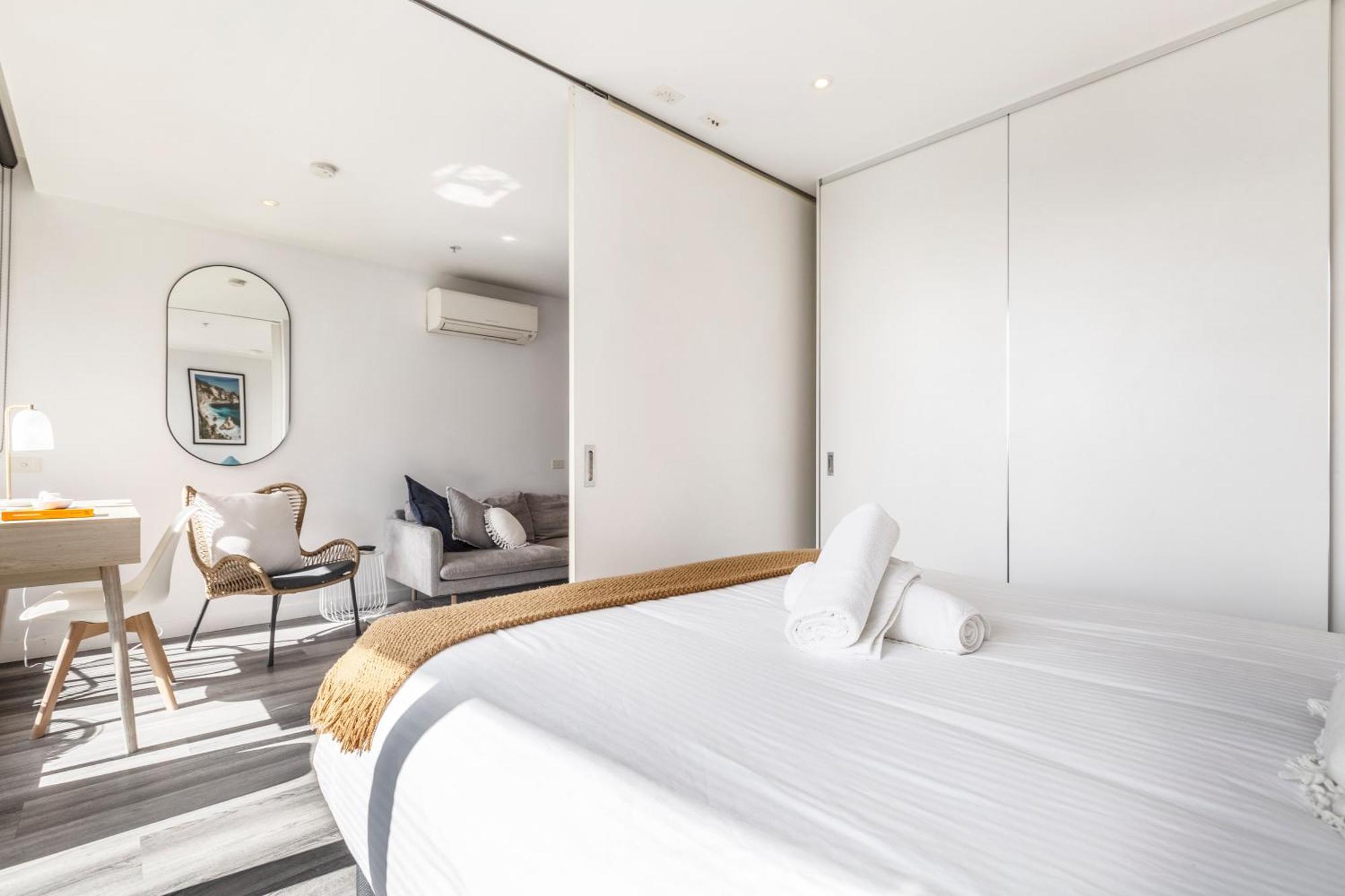 Riverview Suites By Edgetrip Melbourne Exteriör bild