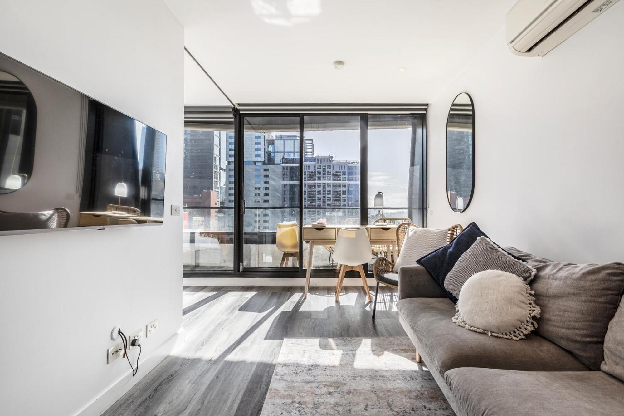 Riverview Suites By Edgetrip Melbourne Exteriör bild