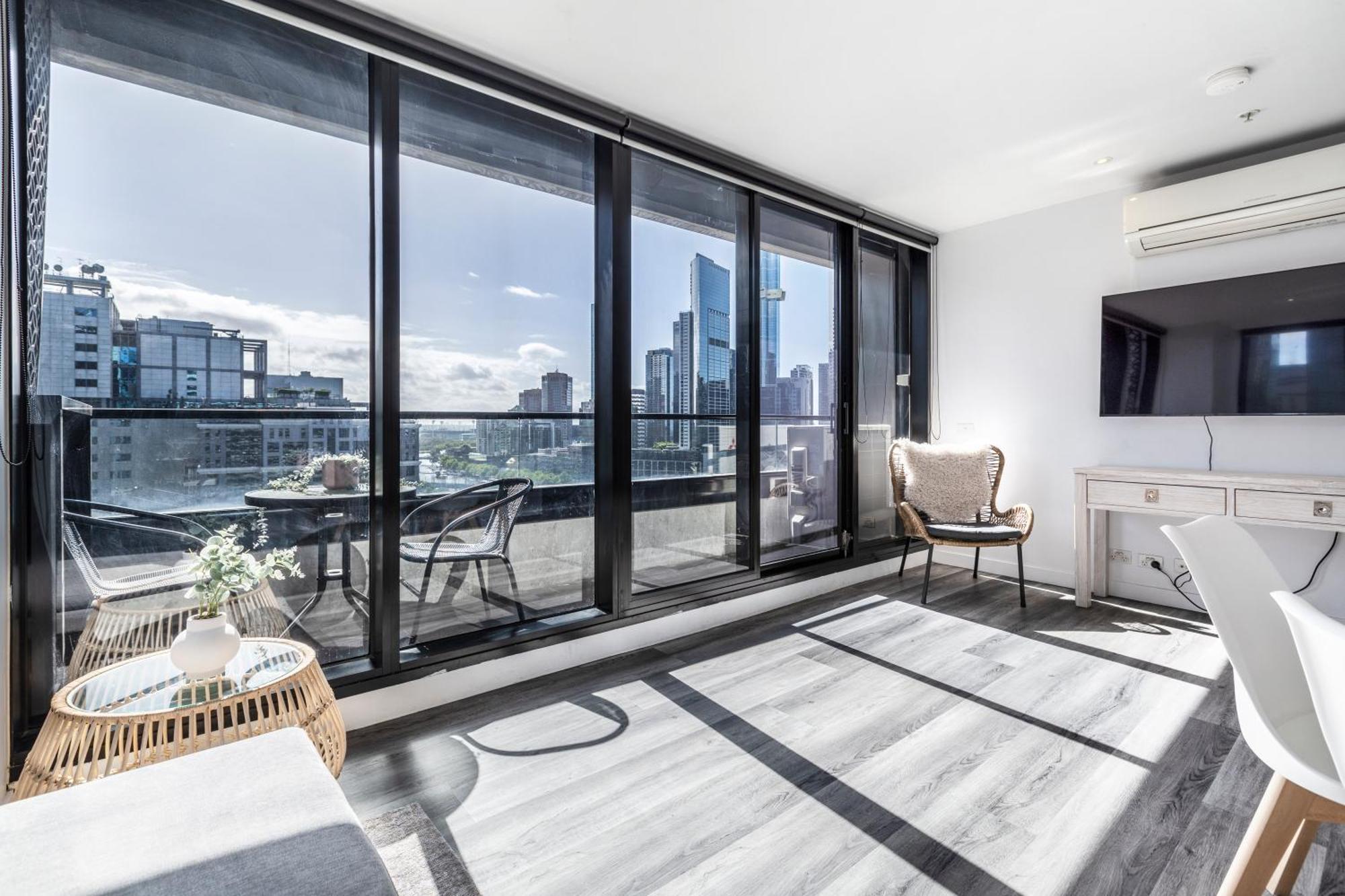 Riverview Suites By Edgetrip Melbourne Exteriör bild