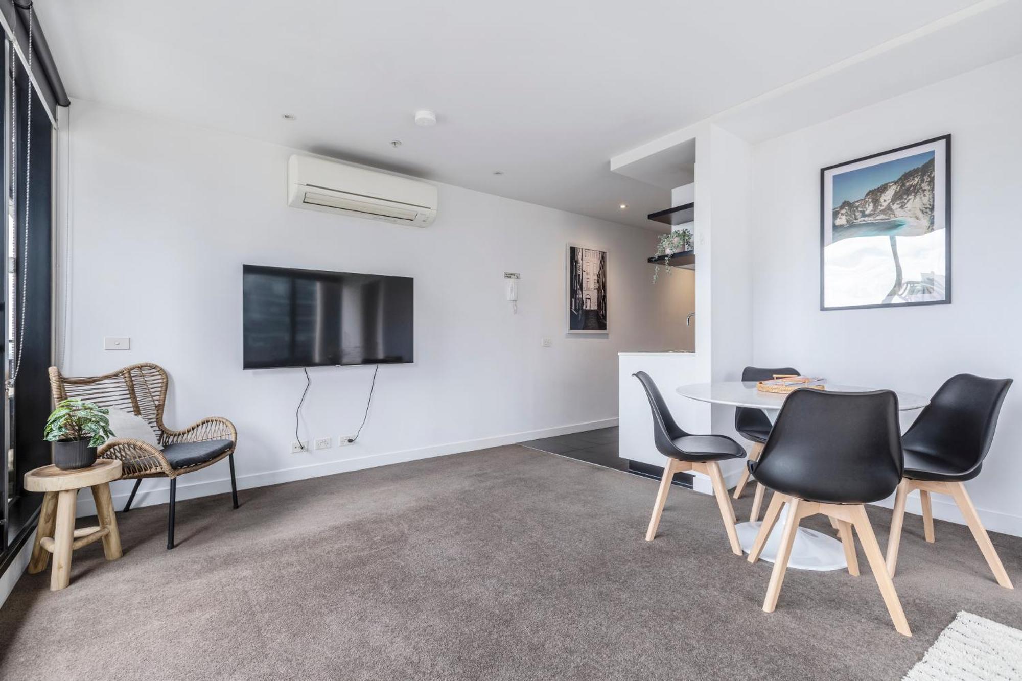 Riverview Suites By Edgetrip Melbourne Exteriör bild