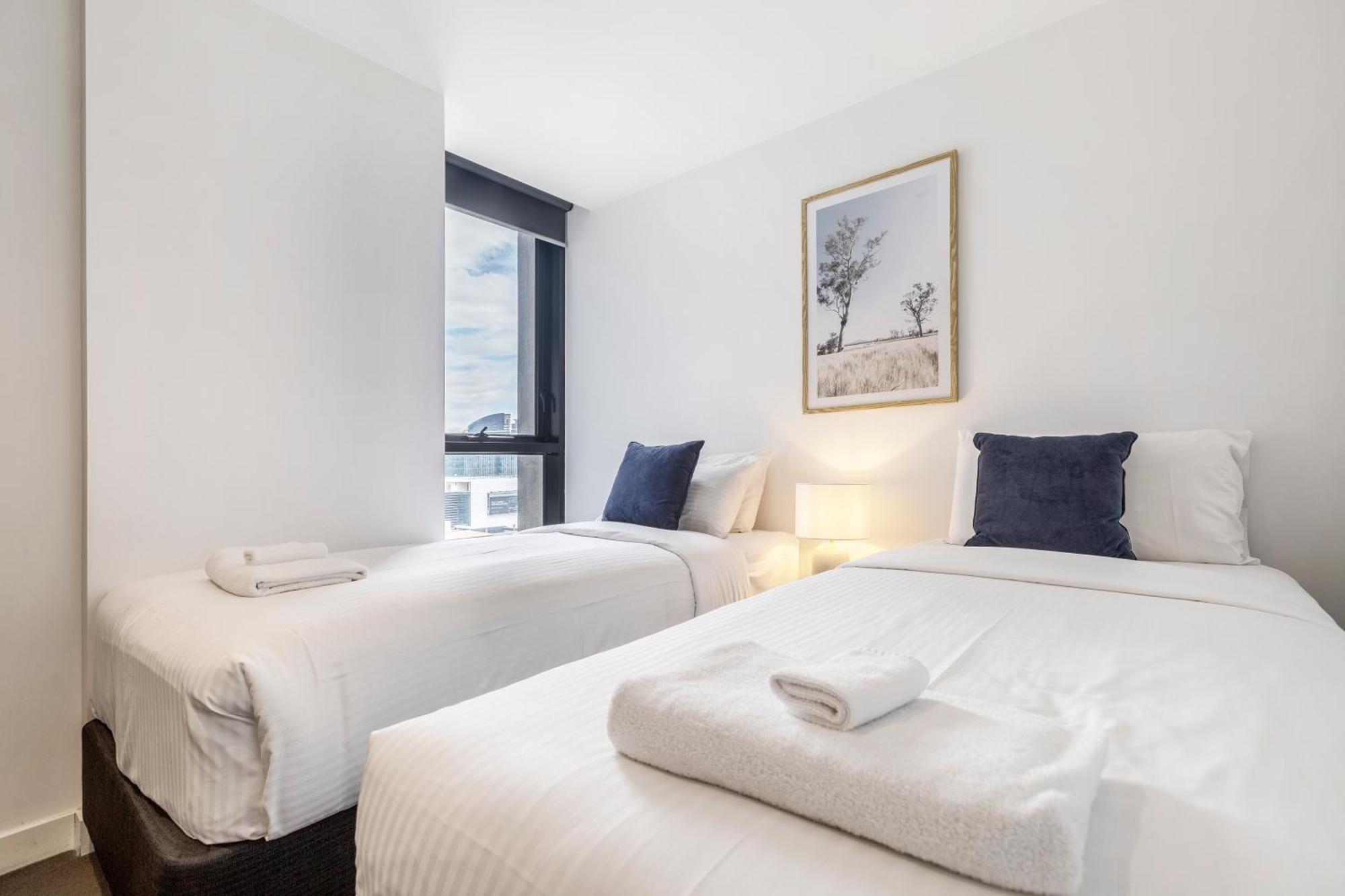 Riverview Suites By Edgetrip Melbourne Exteriör bild
