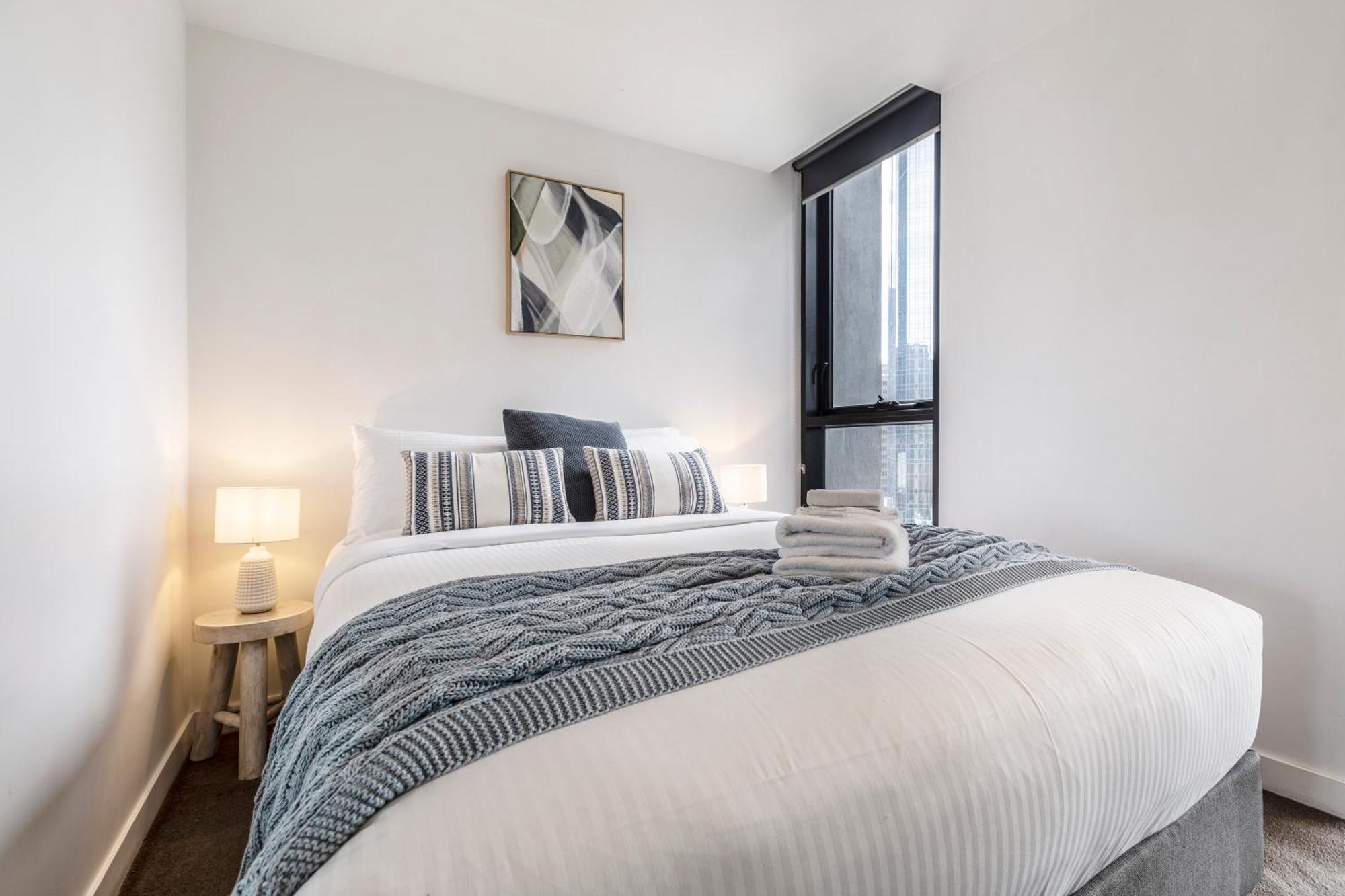 Riverview Suites By Edgetrip Melbourne Exteriör bild